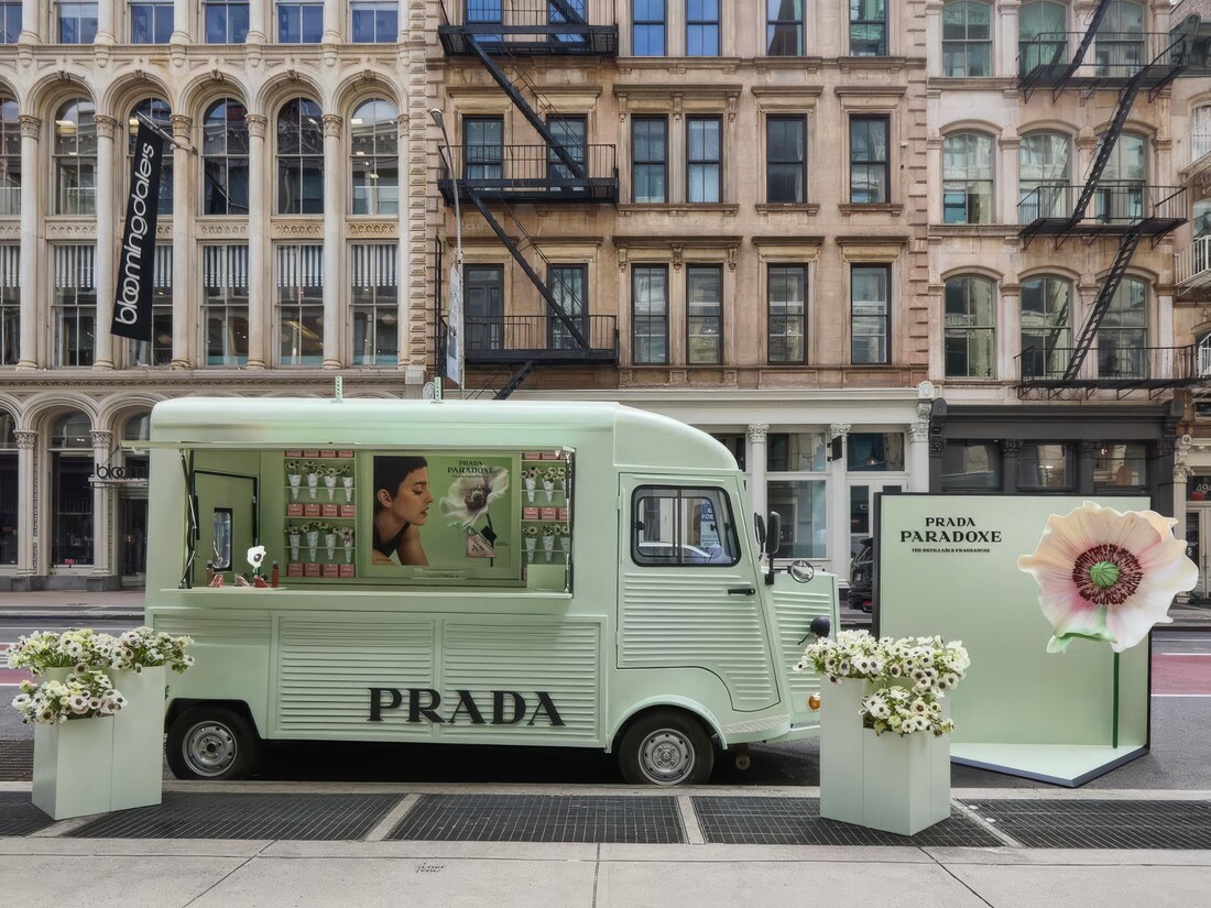 Citroën H-Van activation on a Manhattan street
